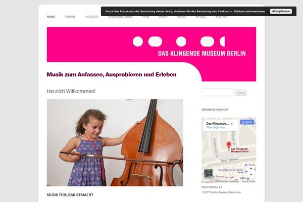 klingendes-museum-berlin.de site used Avada Child Theme