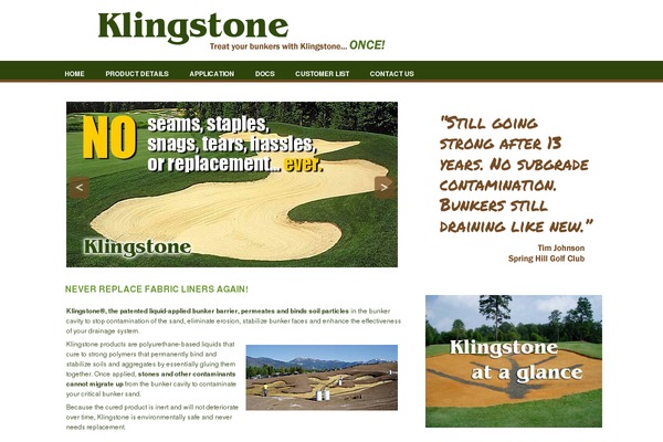 klingstone.com site used Klingstone3