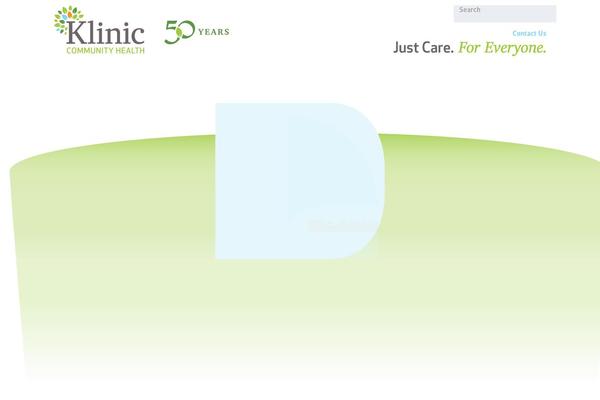 klinic.mb.ca site used Klinic-theme