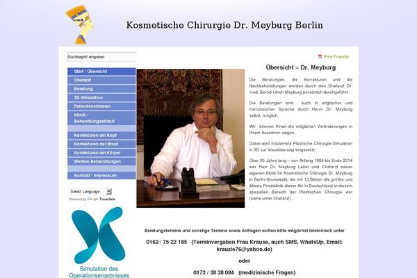 klinik-dr-meyburg.de site used Bretheon