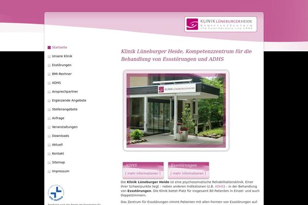 klinik-lueneburger-heide.de site used Klh