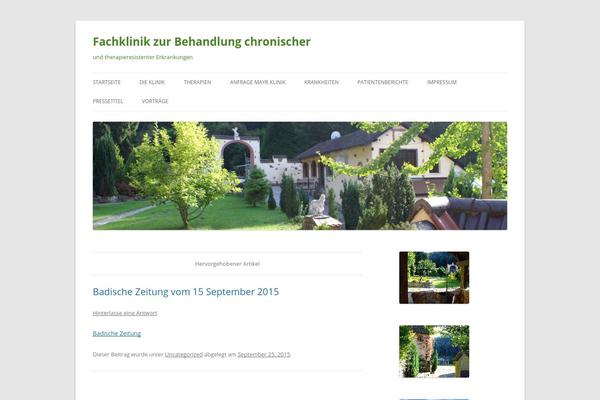 Site using bbPress plugin