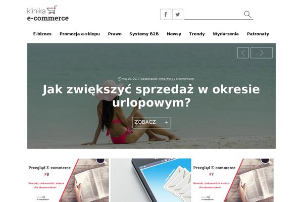 Twenty Eleven theme site design template sample