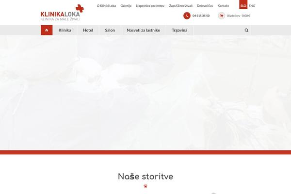 klinikaloka.com site used Klinikaloka