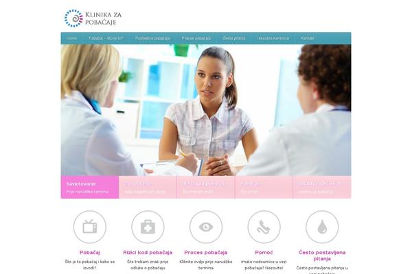 Healthpress Theme theme site design template sample