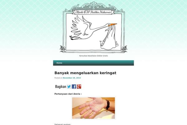 klinikbtp.com site used Mybaby