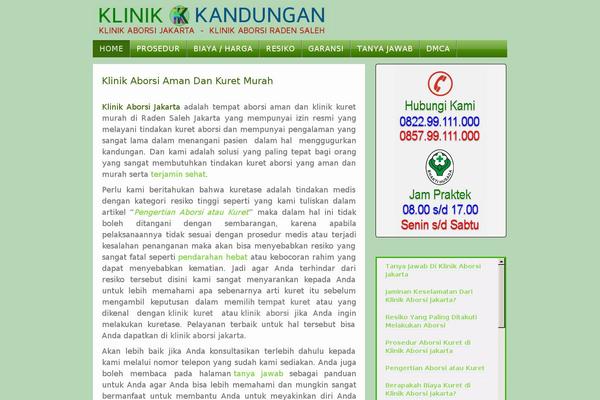 iFeature Pro 5 theme site design template sample