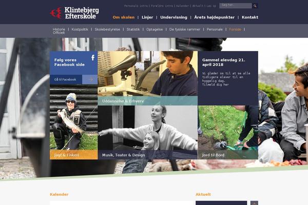 klintebjerg-efterskole.dk site used Klintebjerg