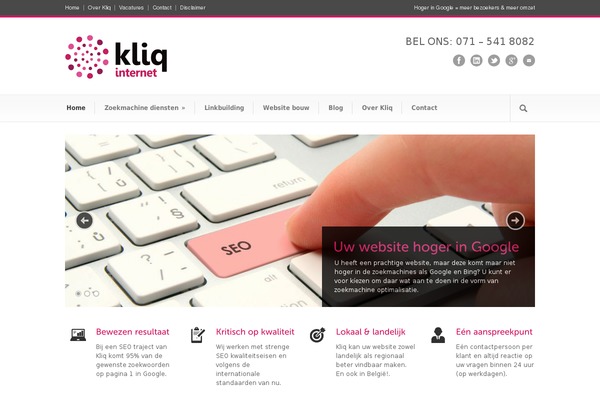 kliq.nl site used Kliq
