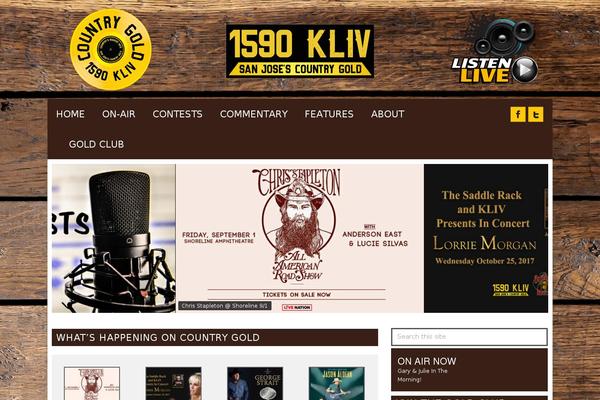 kliv.com site used Kliv2-theme