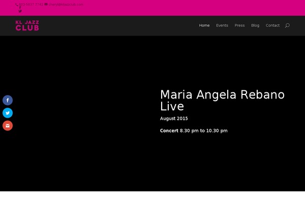 Site using Elegantbuilder plugin