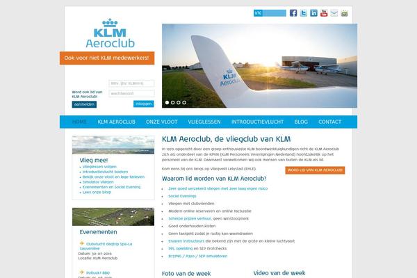 klmaeroclub.com site used Skycaptain-child