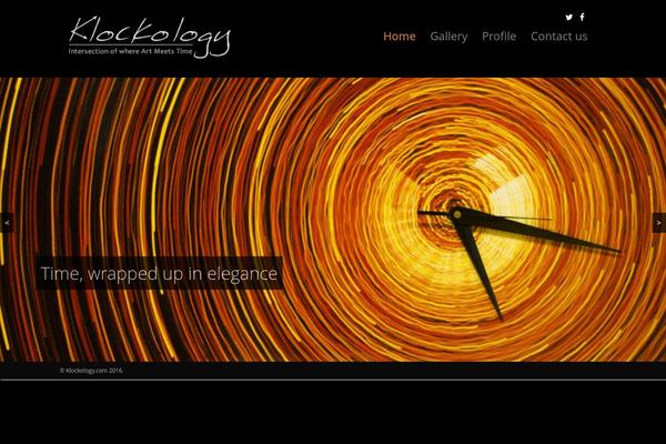 klockology.com site used Klockology