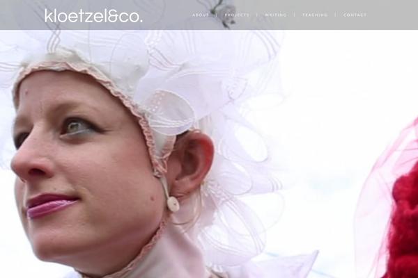 Hazel theme site design template sample