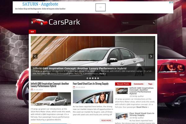 klongjuiceplus.com site used Carspark