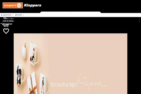 kloppers.co.za site used Kloppers-custom-theme