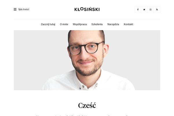 klosinski.net site used Klosinski2020