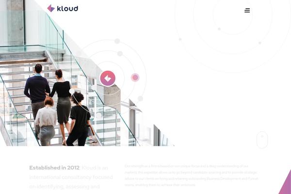 kloudsearch.com site used Kloud