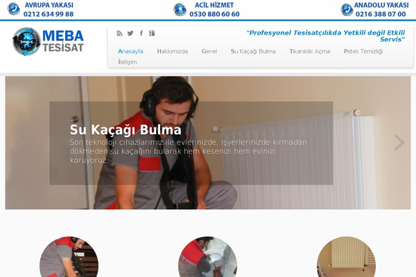 Customizr theme site design template sample