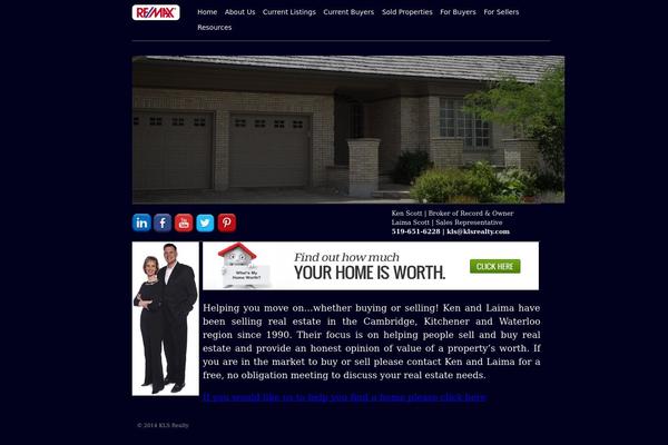 klsrealty.com site used Inuitypes_free