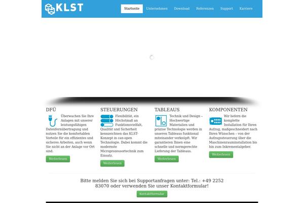 klst-lift.de site used Klst