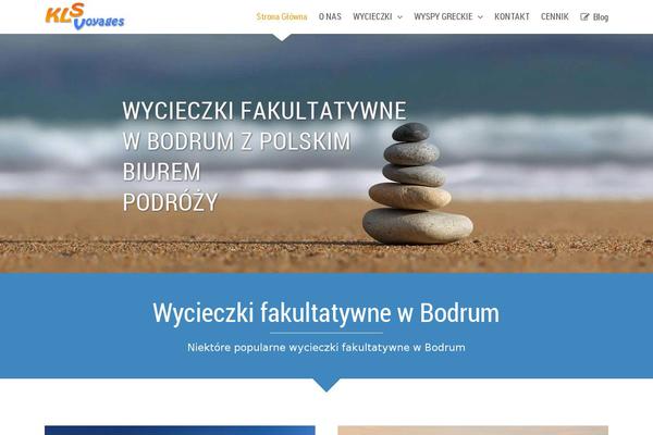 Avada theme site design template sample