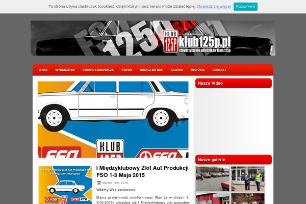 klub125p.pl site used Classiccars