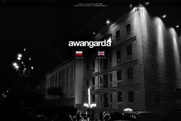 klubawangarda.pl site used Awangarda
