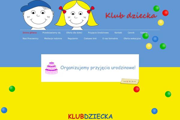 Twenty Thirteen theme site design template sample