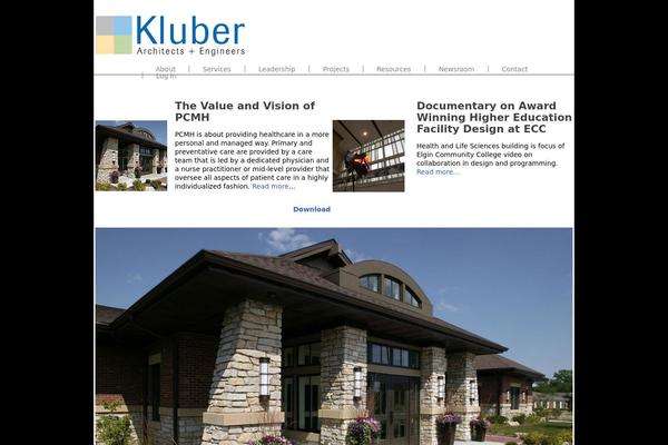 kluberinc.com site used Kluberincwp