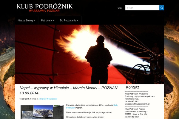 klubpodroznik.pl site used Traveller