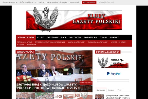 klubygazetypolskiej.pl site used CNEWS