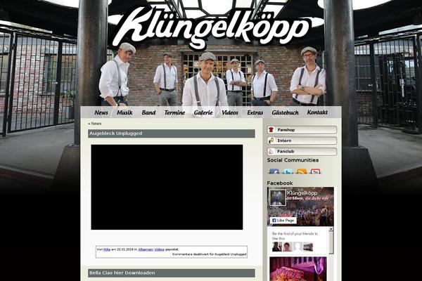 kluengelkoepp.de site used Wp_kknew