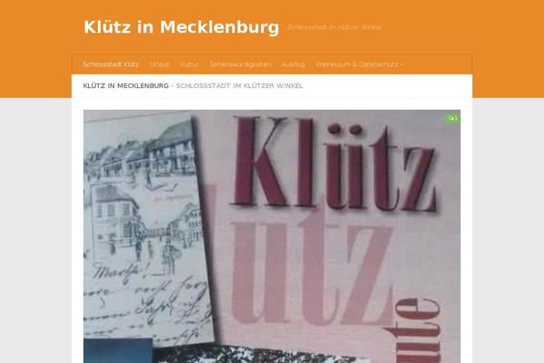 kluetz-mecklenburg.de site used Being Hueman