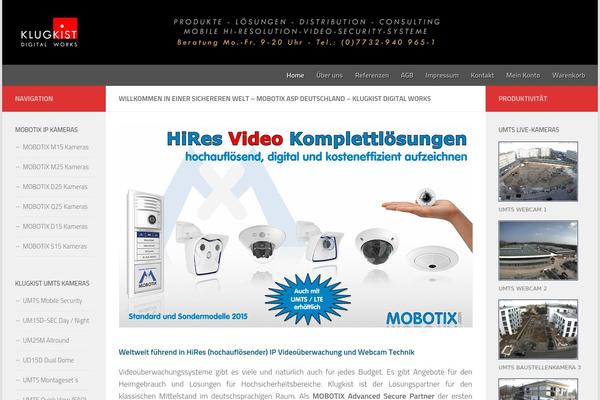 Hueman theme site design template sample