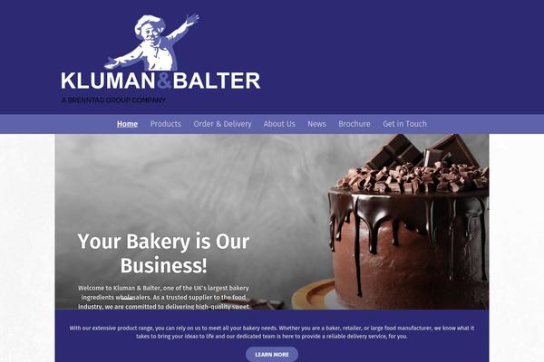 klumanandbalter.com site used Kaybeefoods