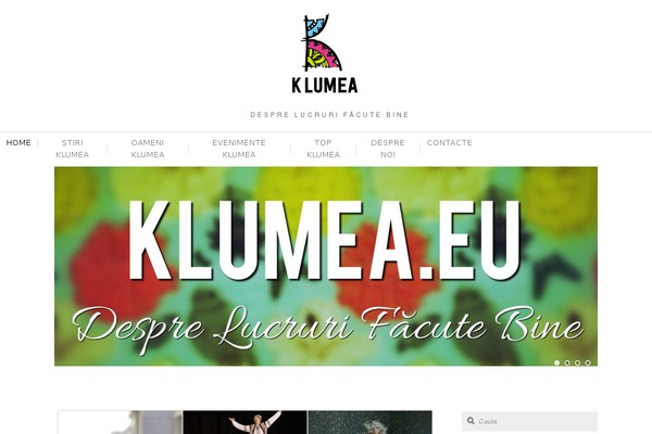 klumea.eu site used Klumea