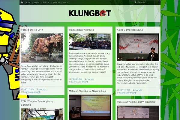klungbot.com site used Emphaino