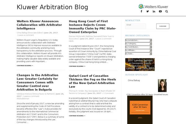 kluwerarbitrationblog.com site used Breakingnews_wk