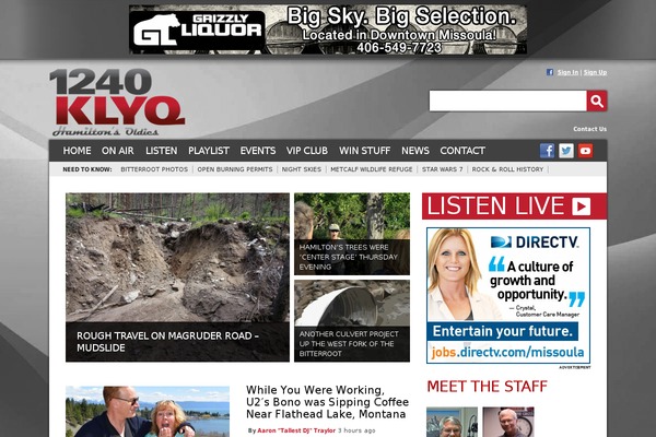 klyq.com site used Newswave