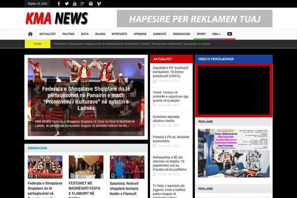 kma-news.com site used Multinews