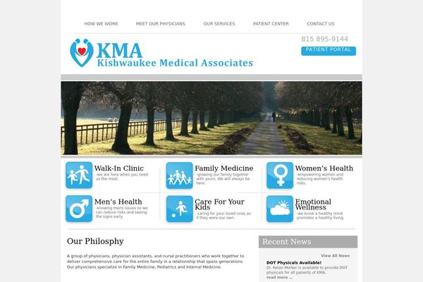 kmadoctors.com site used Kma