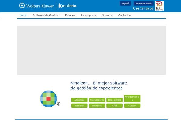 kmaleon.com site used Levelprograms