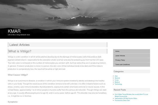 kmaracing.org site used Howard Simple
