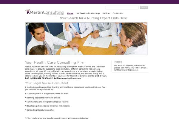 kmartinconsulting.com site used Vulcan