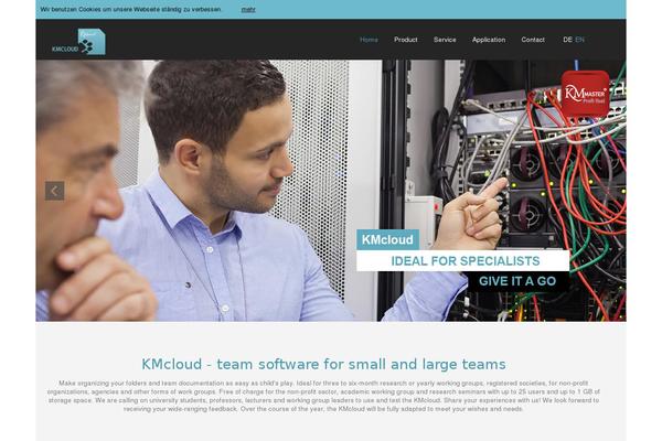 kmcloud.de site used Kmcloud