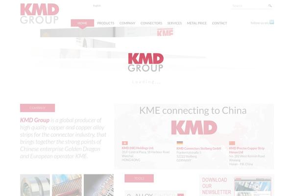 kmdgroup.com site used Kmd