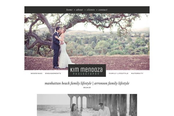 ProPhoto 5 theme site design template sample