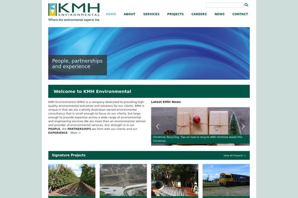 kmh.com.au site used Kmhtheme