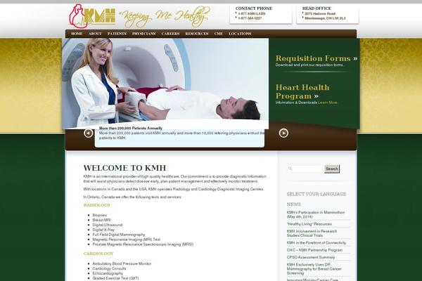 kmhlabs.com site used Kmh-child